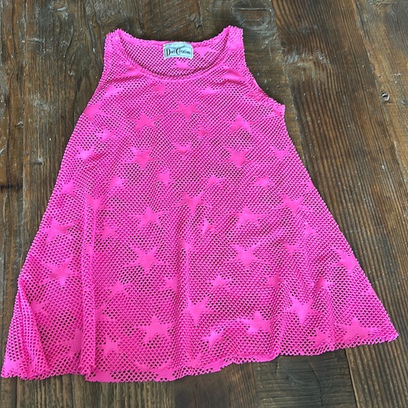 Dori Creations purple bear tank top main image 0